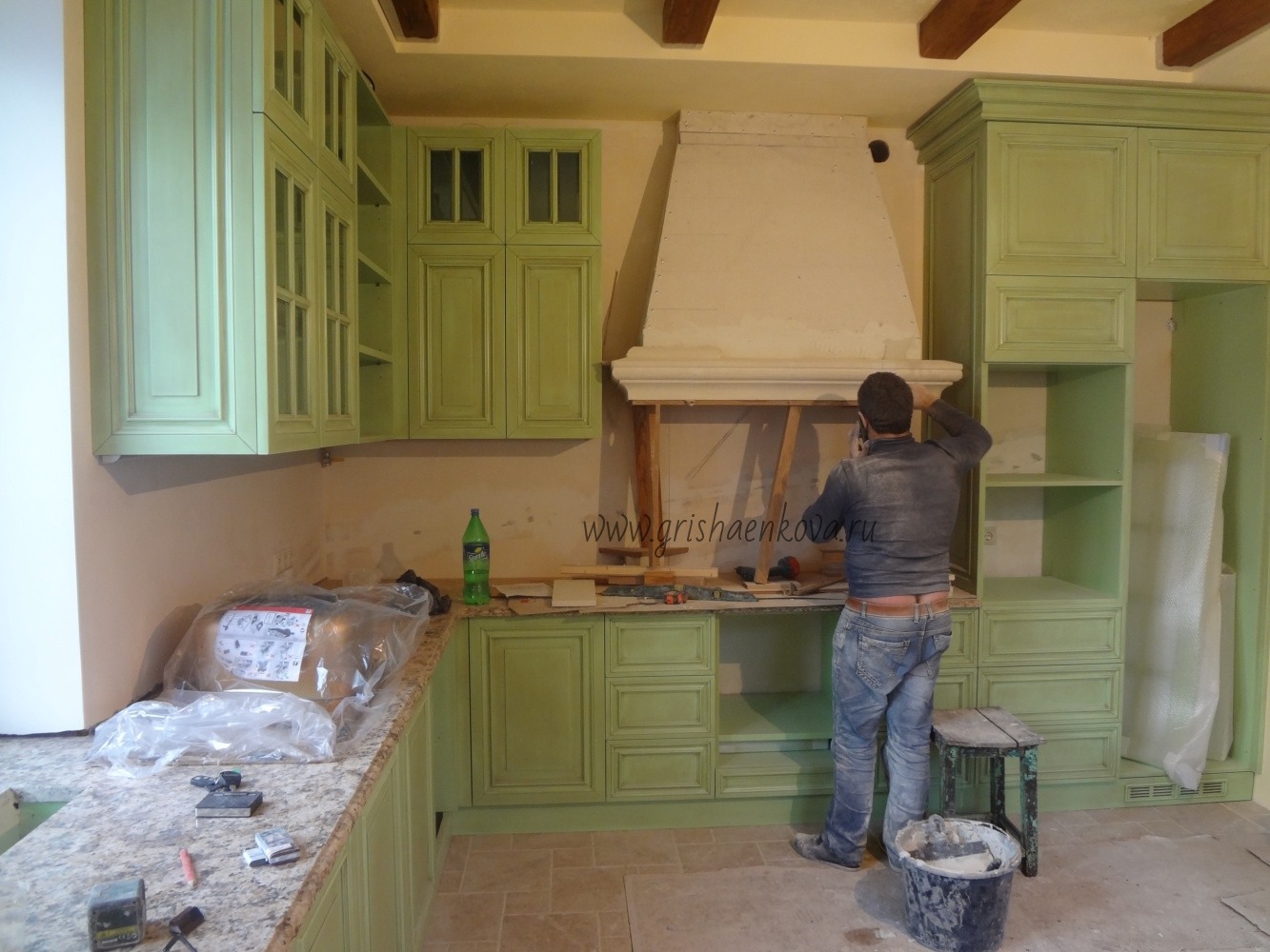 кухня дизайн интерьер